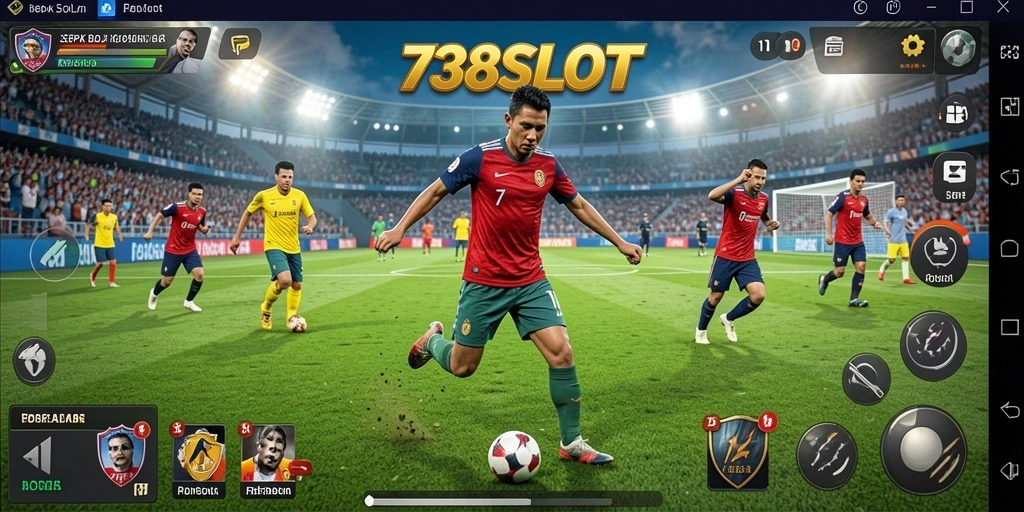 Gameplay intens dan mendebarkan di 738SLOT.