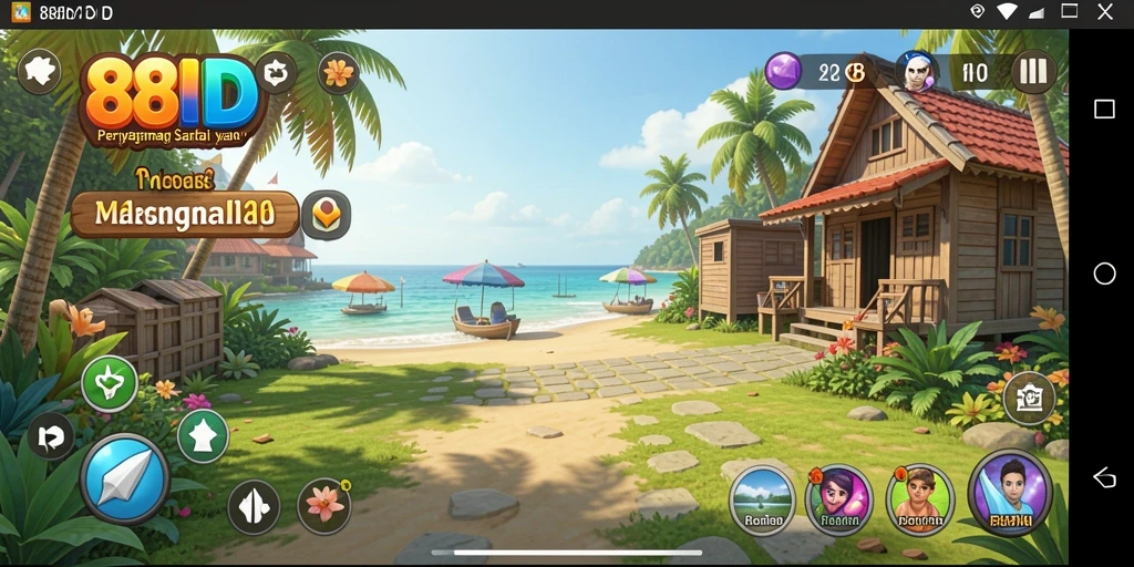 Screenshot gameplay 88ID menampilkan keseruan dan tantangan permainan.