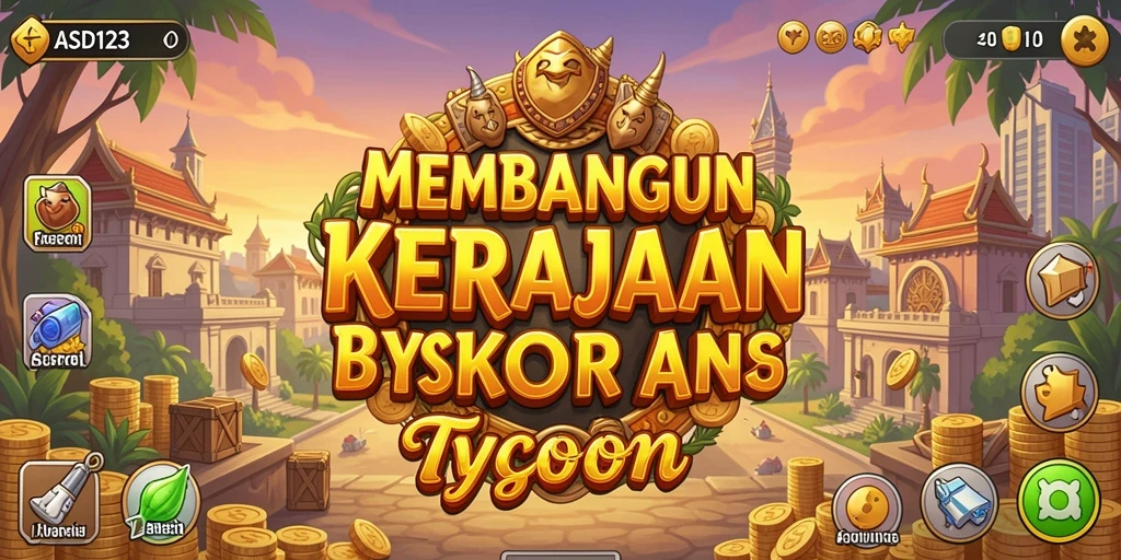 Tampilan gameplay Tycoon yang mendebarkan dan menarik.