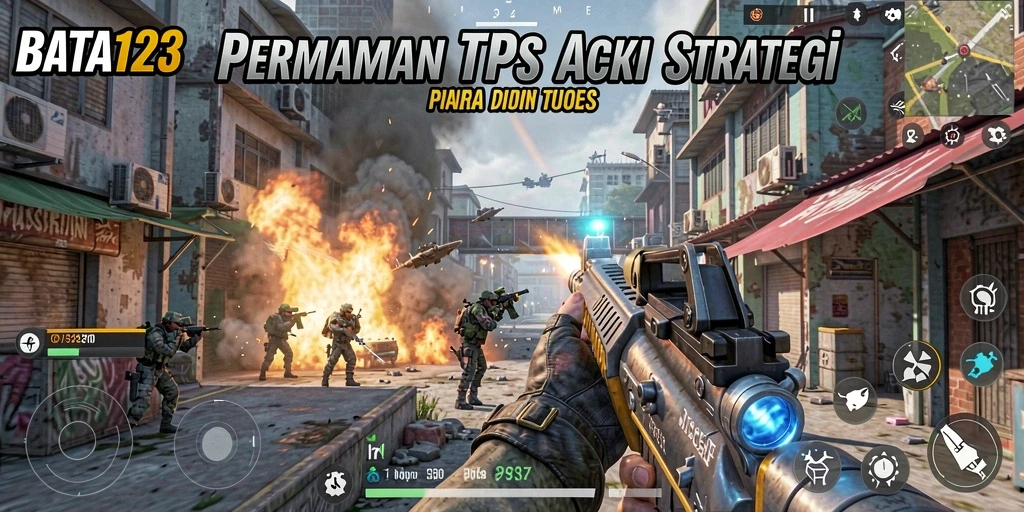 Tangkapan layar menampilkan aksi mendebarkan dalam gameplay BATA123.