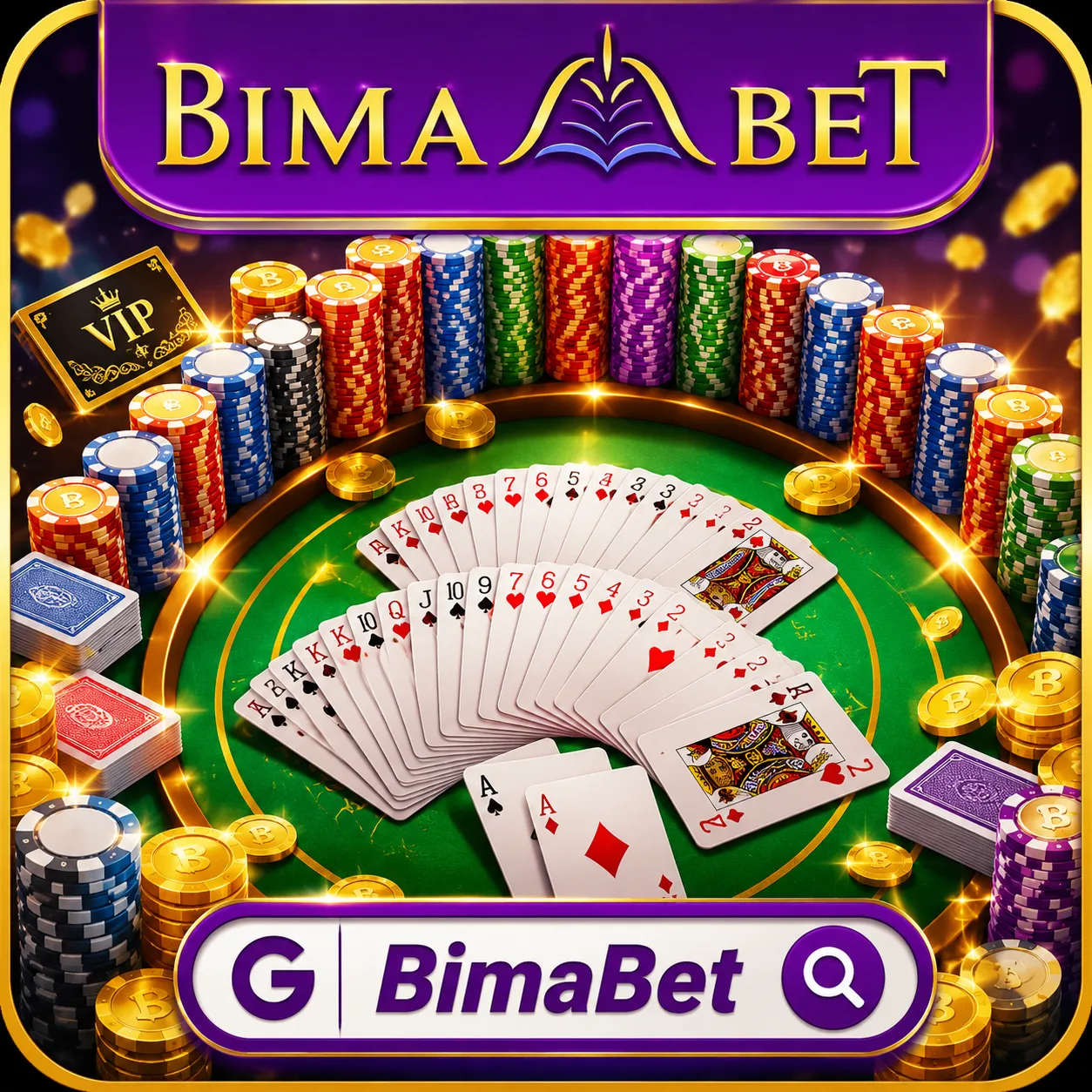 BIMABET - Game MOBA Seru dan Menyenangkan