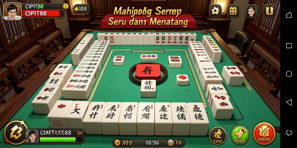Screenshot menampilkan gameplay seru dari CIPIT88 dengan balutan grafis menarik.