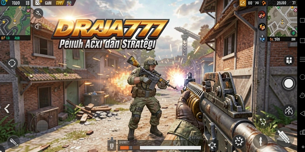 Tampilan gameplay DRAJA777 yang seru dan mendebarkan.