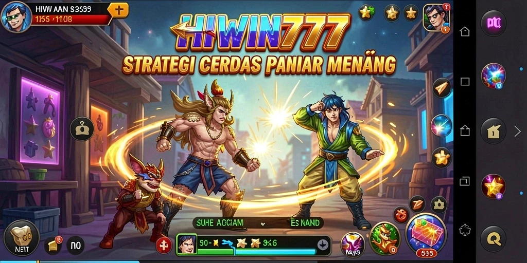 Tampilan menarik dari gameplay HIWIN777 yang menantang.