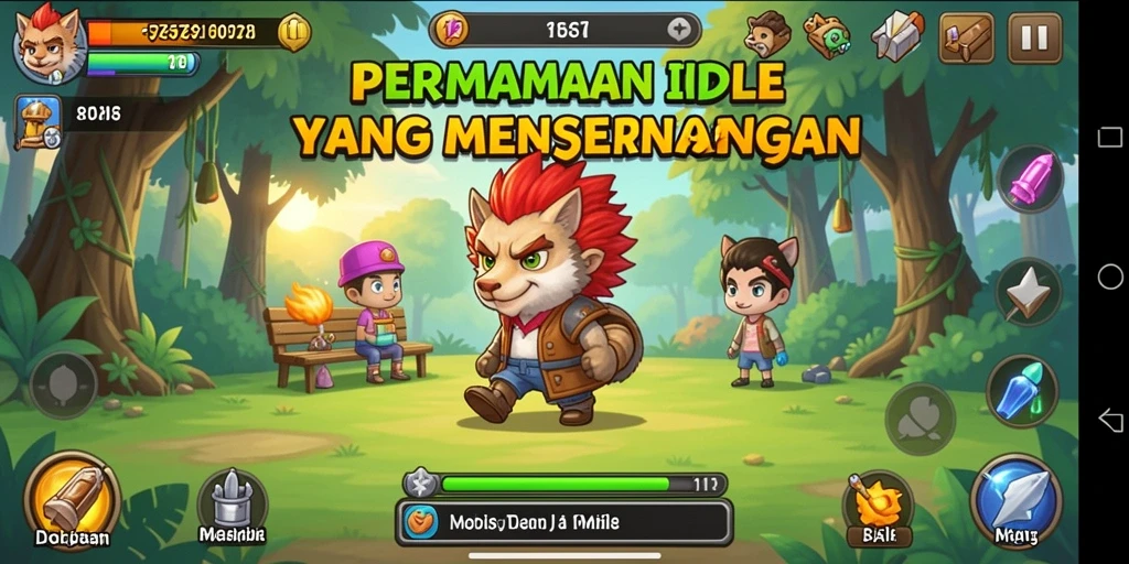 Screenshot menampilkan gameplay menarik dari ID6788.