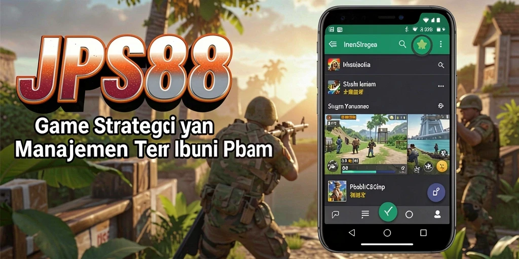 Screenshot JPS88 menampilkan aksi seru dalam gameplay SLG.
