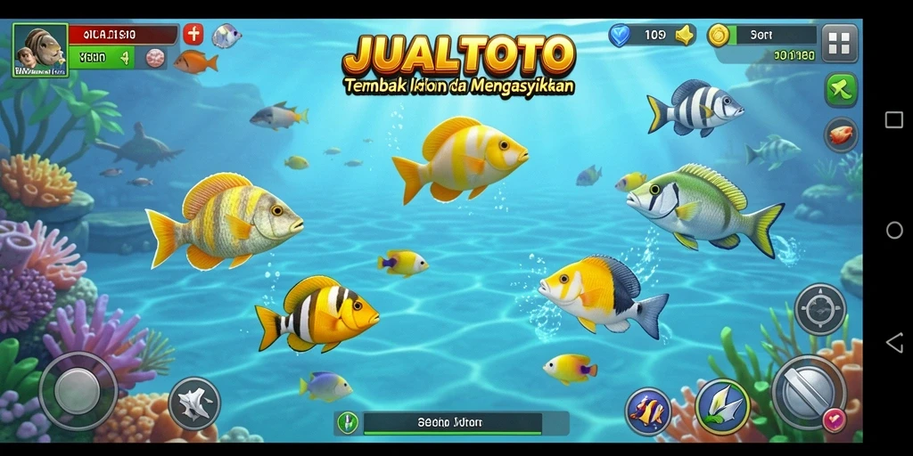 Tampilan menarik dari gameplay JUALTOTO yang seru dan penuh warna.