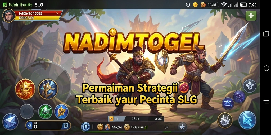 Pengalaman gameplay SLG yang menantang dan penuh strategi.