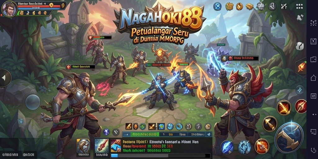 Gameplay memikat NAGAHOKI88 yang seru dan menarik.