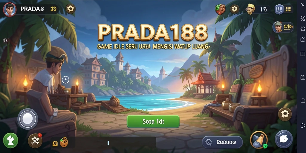Tampilan gameplay PRADA188 yang menarik dan penuh warna.