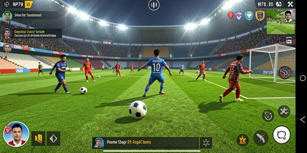 Tampilan gameplay RP79 yang seru dan mendebarkan.