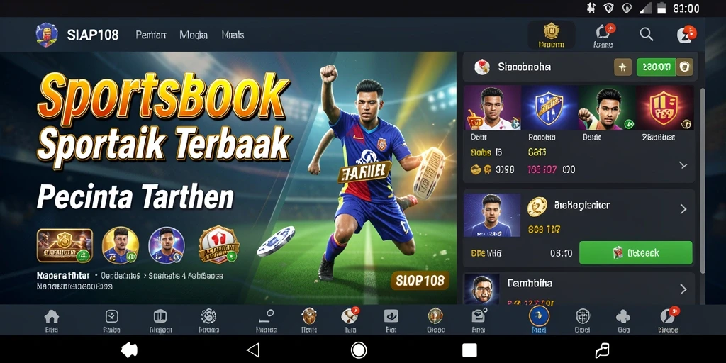 Tampilan menarik dari gameplay SIAP108 yang memukau.