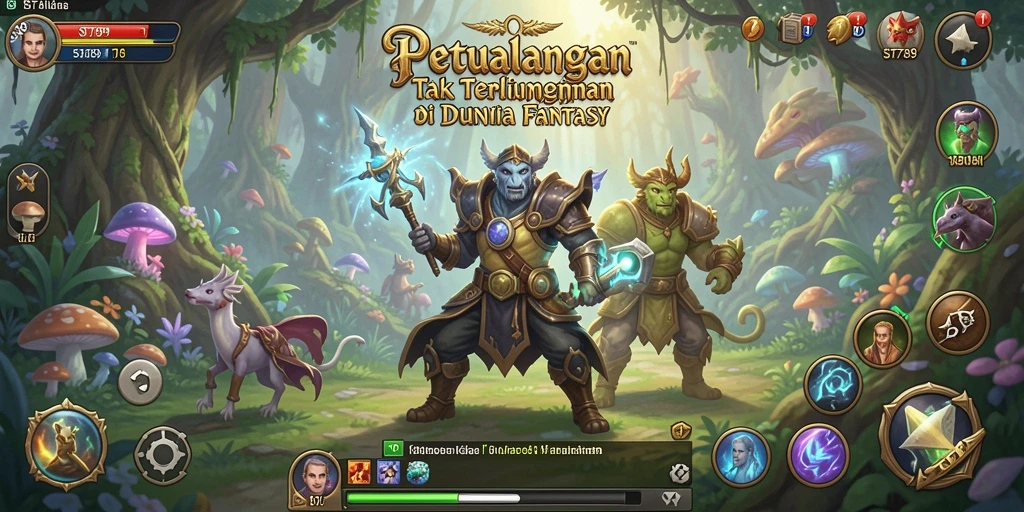 Tampilan menarik dari gameplay ST789 yang penuh petualangan.