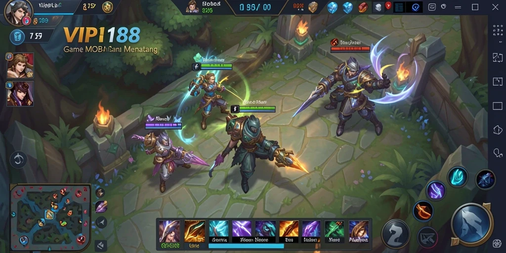 Gameplay menarik dan kompetitif dalam <strong>VIP188</strong>